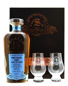 Port Ellen 1982/2018 Signatory Vintage 30th Anniversary 35 years Islay Single Malt Scotch Whisky 70 cl 55,1%
