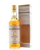 Port Ellen 1981/1999 Gordon & MacPhail Connoisseurs Choice 18 years Islay Single Malt Whisky 40%