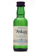 Port Askaig 8 year old Miniature Single Islay Malt Whisky 5 cl 45,8%