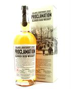 Proclamation Blended Irish Whiskey 70 cl 40,7% 40,7%.