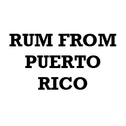 Puerto Rico Rum