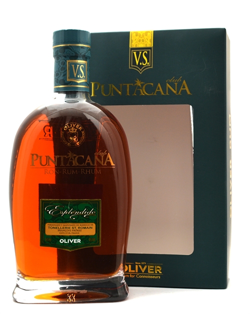 Puntacana Esplendido Dominican Republic Rum 70 cl 38%