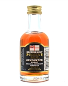 Pussers Miniature Gunpowder Proof British Navy Rum 5 cl 54.5%