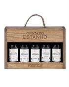 Quinta do Estanho Gift box Port wine Portugal 5x5 cl 19,5%