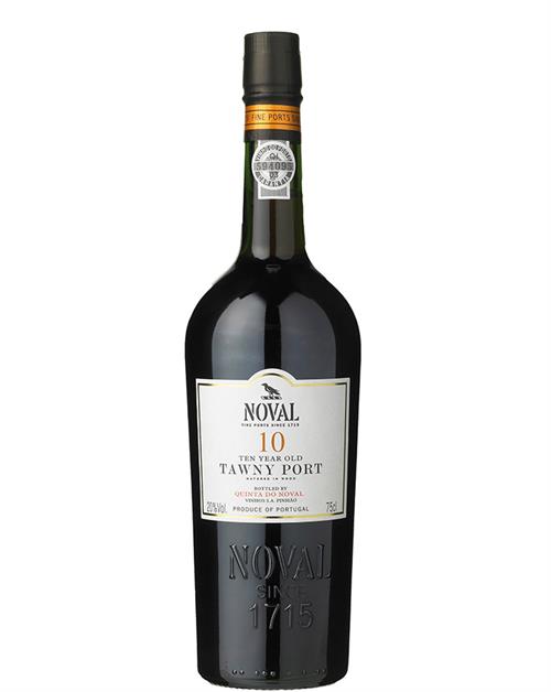 Quinta do Noval 10 years Tawny Port Wine Portugal 75 cl 19,5%.