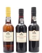 Quinta do Noval Gift Box Fine White - Tawny Port - LBV 2014 Port Wine Portugal 3 x 37,5 cl 19,5%