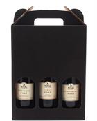Quinta do Noval Gift box Fine White - Tawny Port - LBV 2014 Port Wine Portugal 3 x 37,5 cl 19,5% with box