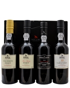 Quinta do Noval Gift Box – 4 Selected Ports from Portugal 4x37,5 cl 19,5%