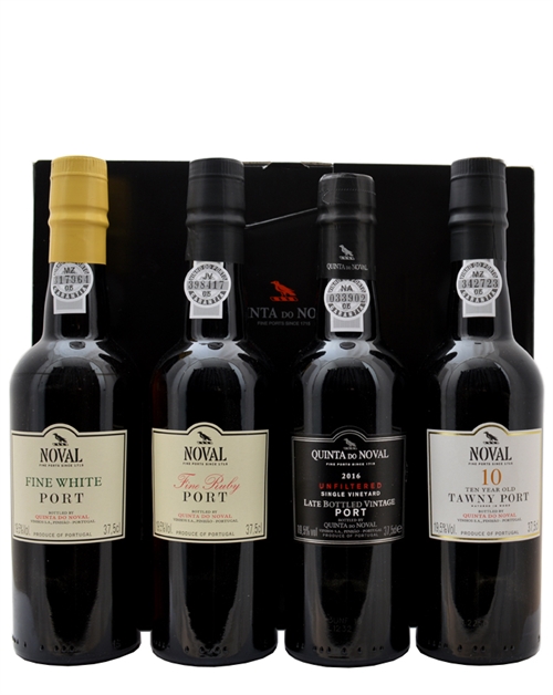 Quinta do Noval Gift Box – 4 Selected Ports from Portugal 4x37,5 cl 19,5%