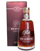 Quorhum 30 years Oporto Finish QRM Aniversario Dominican Republic Rum 40%