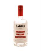 Radius Batch No. 045 Mint Grapefruit Danish Organic Gin 50 cl 45,4%