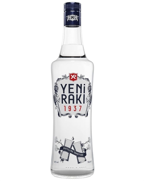 Yeni Raki Turkish Anis liqueur 70 cl 45%