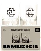Rammstein Spirit tumblers 2 pcs 29 cl