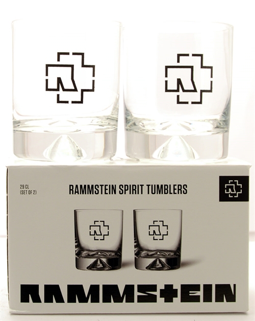 Rammstein Spirit tumblers 2 pcs 29 cl