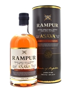 Rampur Asava Single Malt Indian Whisky 70 cl 45%