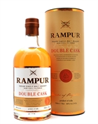 Rampur Double Cask Single Malt Indian Whisky 70 cl 45%