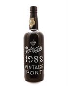 Real Vinicola Vintage Port 1982 Old Version Portugal Port Wine 75 cl 21%
