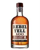 Rebel Yell 100 Proof Kentucky Straight Bourbon Whiskey 70 cl