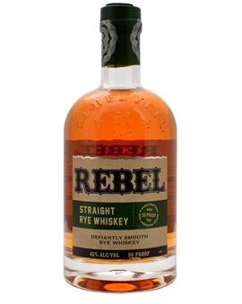 Rebel Yell 80 proof Kentucky Straight Bourbon Whiskey 70 cl 40%