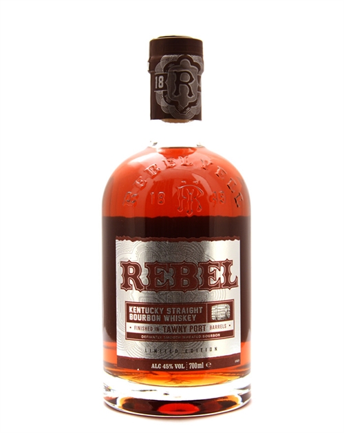 Rebel Yell Tawny Port Finish Kentucky Straight Bourbon Whiskey 70 cl 45% 45%