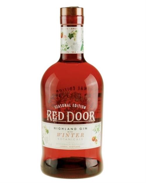 Red Door Highland Winter Edition Small Batch London Dry Gin 45 percent alcohol and 70 centiliters