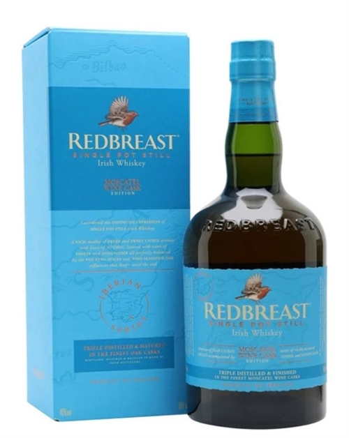 Redbreast Moscatel Wine Cask Edition Single Pot Still Irish Whiskey 46%