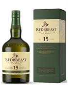 Redbreast 15 year old Single Irish Pure Potstill Whiskey Irish 46%