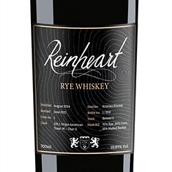 Reinheart Rye Whiskey