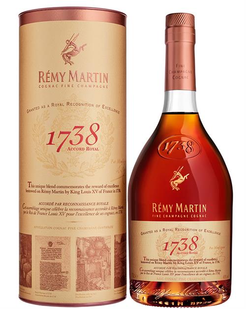Remy Martin 1738 Accord Royal French Cognac 70 cl 40%