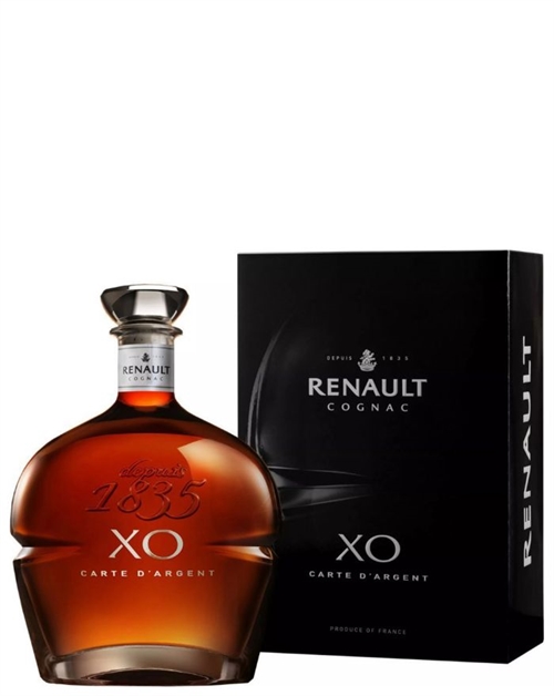 Renault XO Carte dArgent French Cognac 70 cl 40%