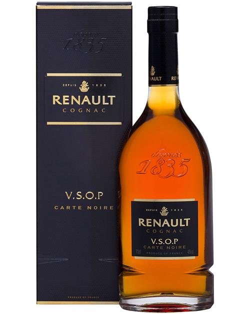 Renault VSOP Carte Noire French Cognac 70 cl 40%
