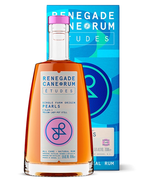 Renegade Cane Rum Etudes Pearls Potstill Grenada Rum 70 cl 55%