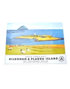 Retro Metal Sign - Arran Single Malt Kildonan & Pladda Island The Explorers Series