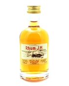 Rhum JM Minature VSOP Rhum Agricole Martinique Rum 5 cl 43