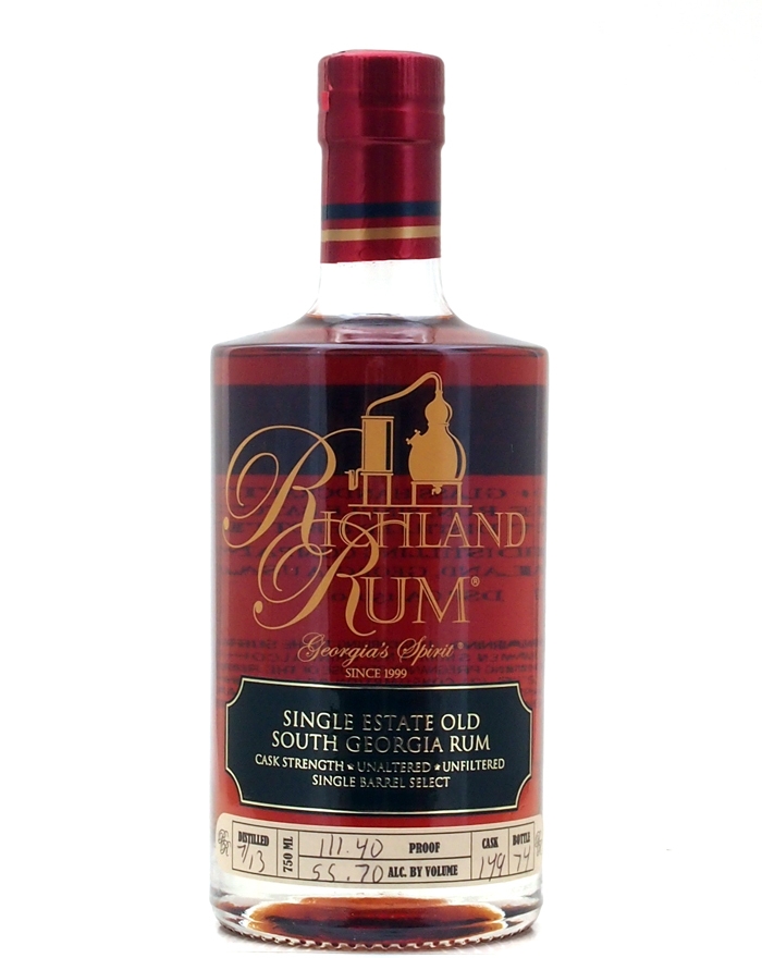 Richland Single Estate Old USA Rum 55,7