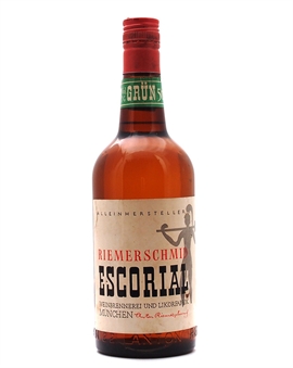 Riemerschmid Escorial Old Version Prestige Green Liqueur 1960's 56%