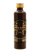 Riga Black Balsam Miniature Original Letland Herbal Bitter 4 cl 45%