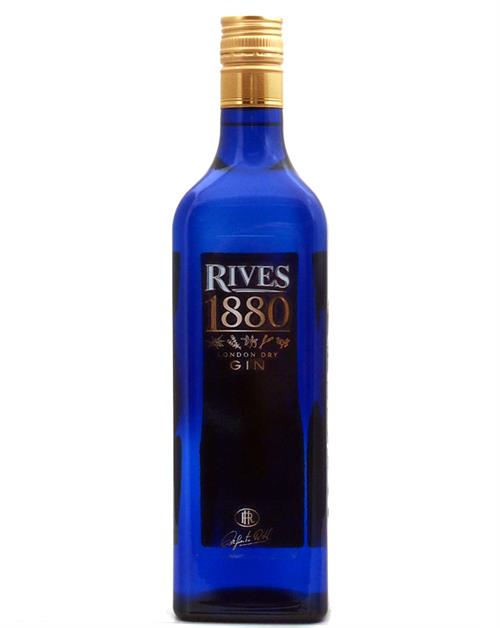 Rives 1880 Giftbox with 1 glass Spain London Dry Gin 70 cl 38,3%