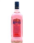 Rives Pink Gin Giftbox with 1 glass Spain 70 cl 37,5%