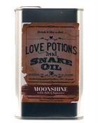 Roadhouse Snakeoli Chain Oil Tin Can Moonshine Neutral Grain Spirit 50 cl 25%