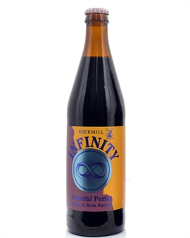 Rockmill Infinity Rum Barrel Aged Imperial Porter 50 cl 12%