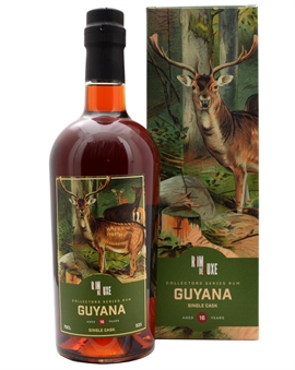 RomDeLuxe 16 years old Collectors Series No 12 Guyana Single Cask Rum 53,3%