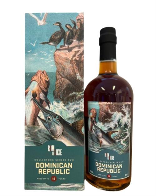 RomDeLuxe 15 years Collectors Series No. 8 Dominican Republic 2022 Single Cask Rum