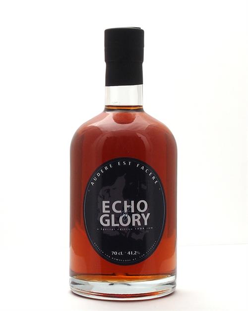 RomDeLuxe Echo of Glory 70 cl Rum 41.2% alcohol