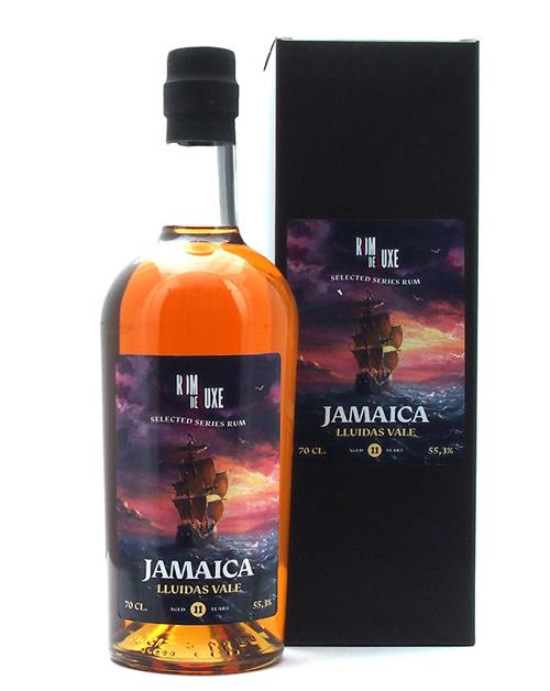 RomDeLuxe Selected Series Rum no 1 Lluidas Vale 70 cl Rum 55.3% alcohol