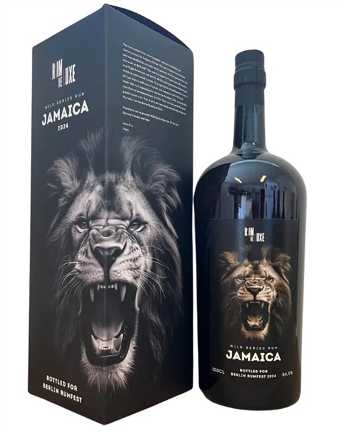 RomDeLuxe Wild Series Rum #57 Jamaica Berlin Rumfest 2024 MAGNUM Single Cask Rum 150 cl 84,5%