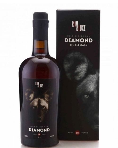 RomDeLuxe Wild Series Rum Unicorn Vol 2 Savalle SVL 18 Years 70 cl 59.3%