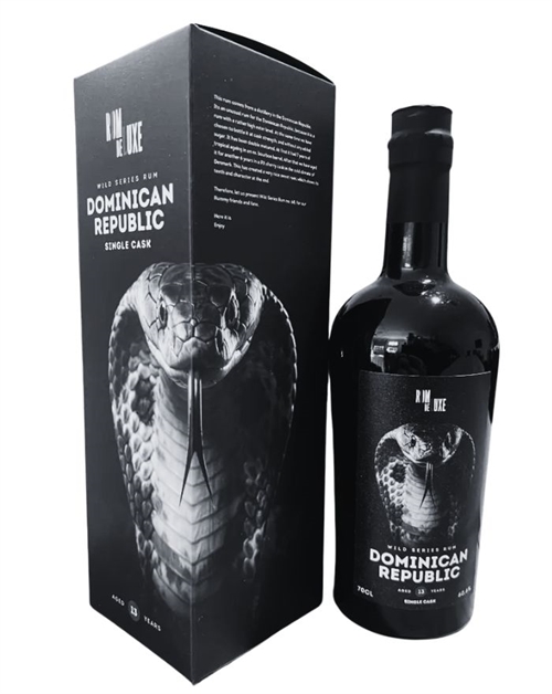 RomDeLuxe Wild Series Rum No. 68 Dominican Republic 13 Years Old Rum 70 cl 60,6%
