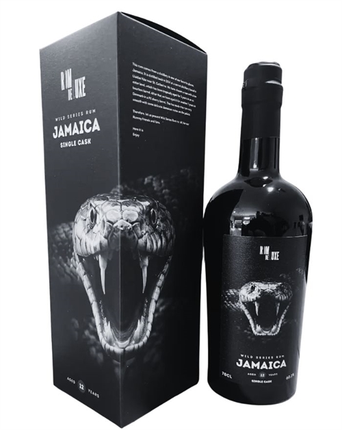 RomDeLuxe Wild Series Rum No. 69 Jamaica 12 Years Old Rum 70 cl 60,2%