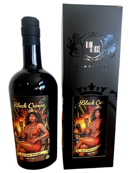RomDeLuxe Island Empress - Black Crown Spirit Drink 70 cl 60%